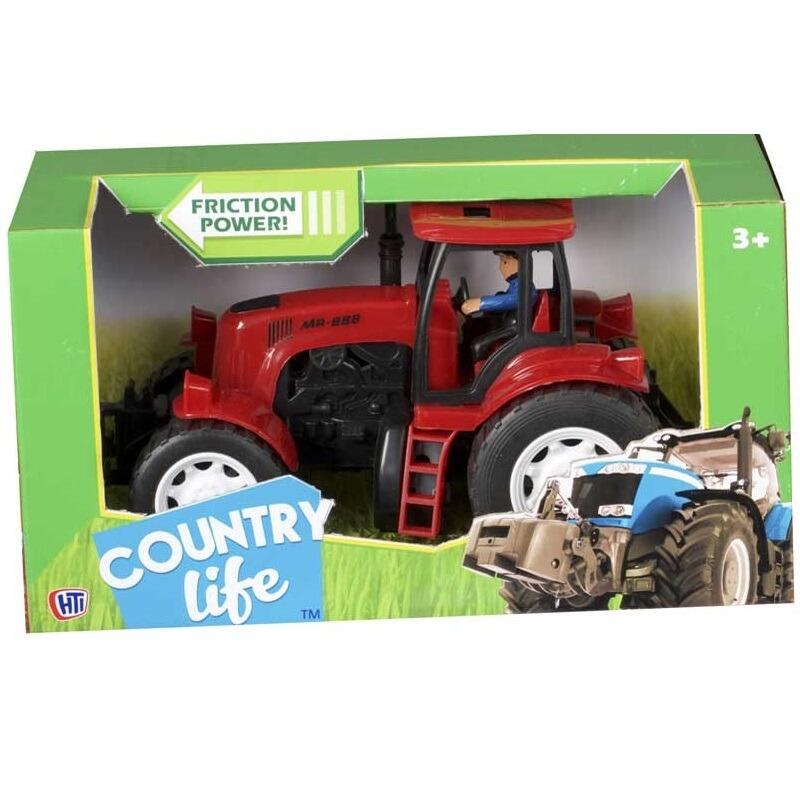 Country Life Tractor Red Friction Power