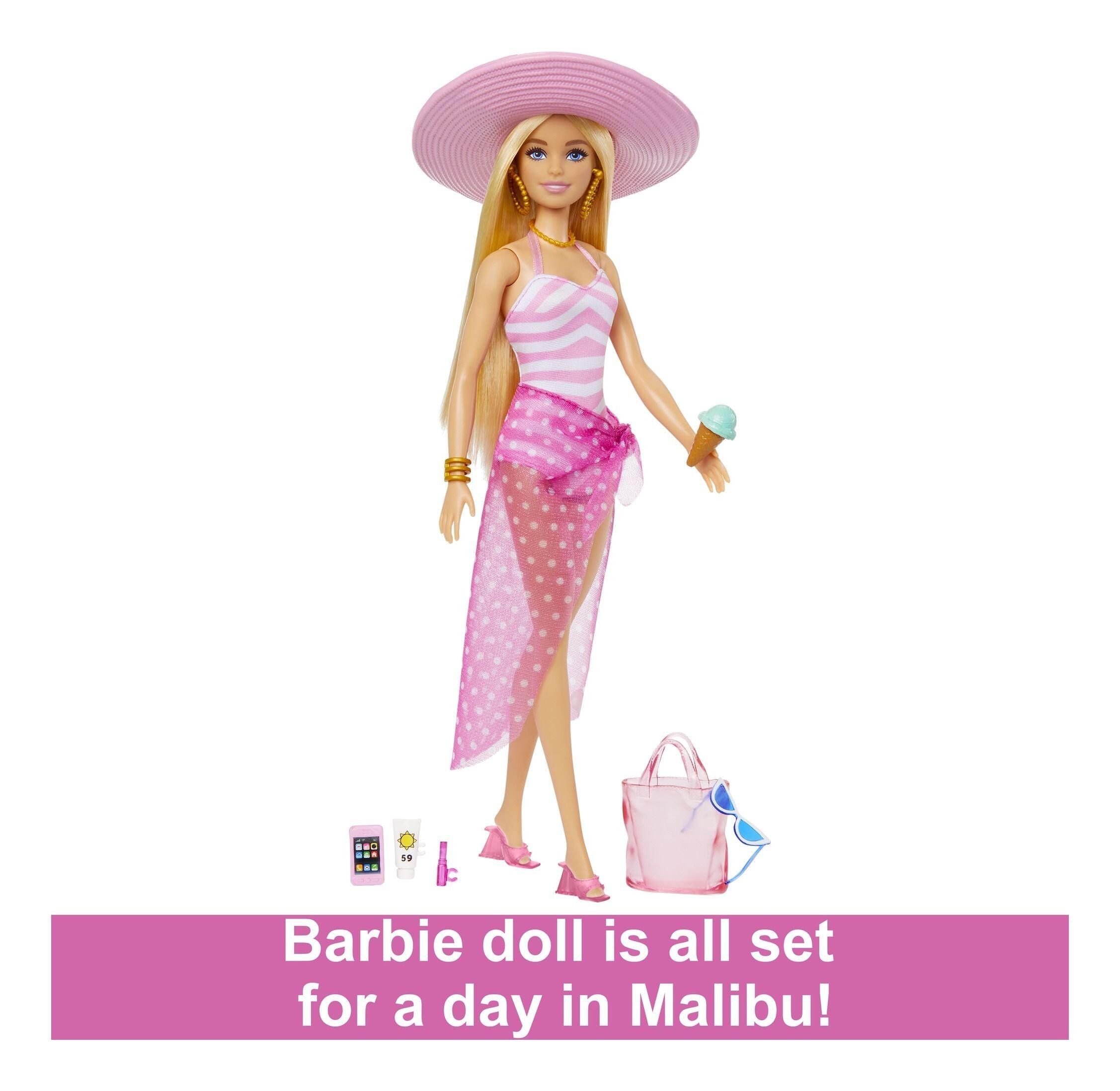 Barbie Movie Malibu Barbie Beach Doll