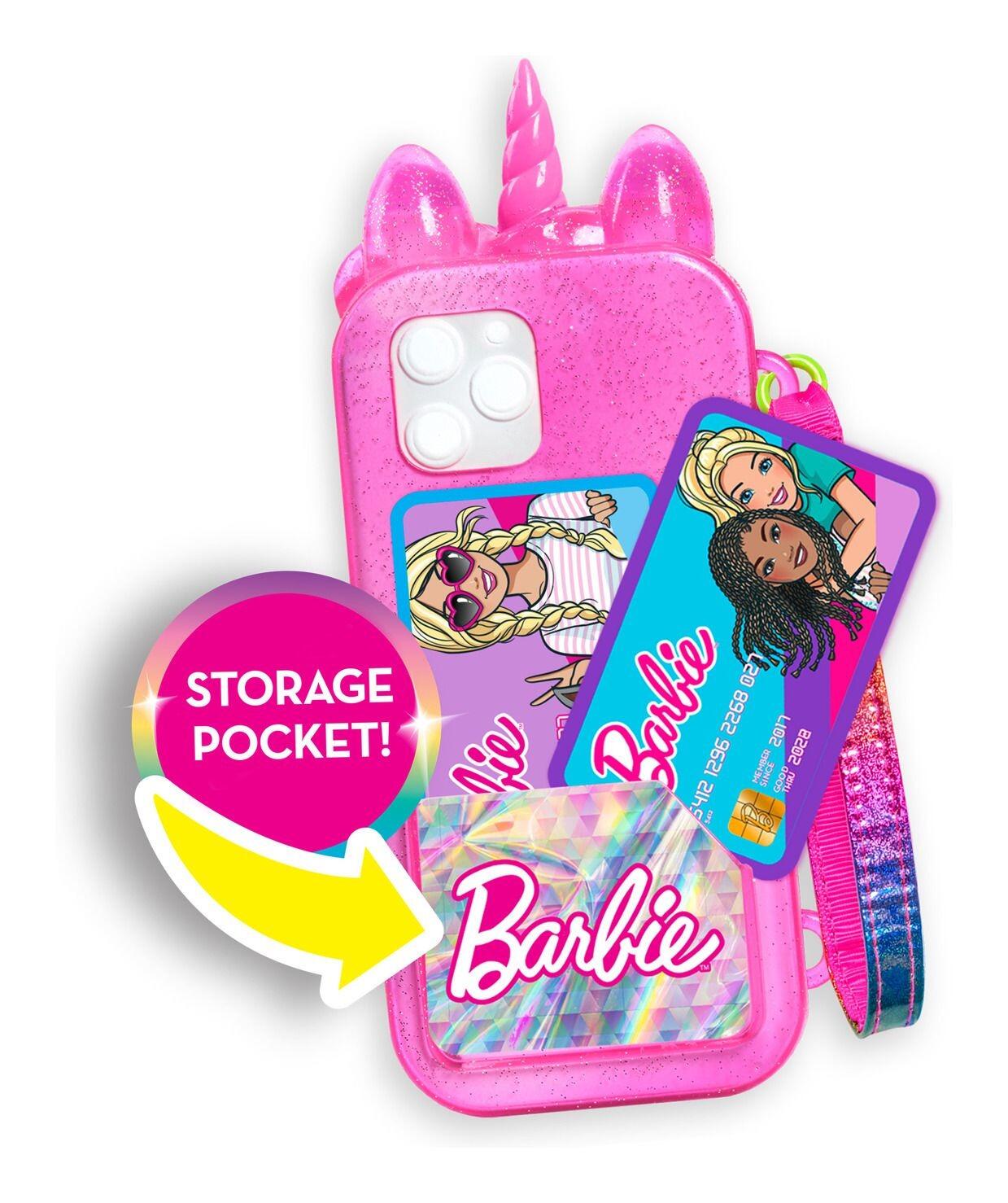 Barbie Unicorn Play Phone Set with Lights and Sounds