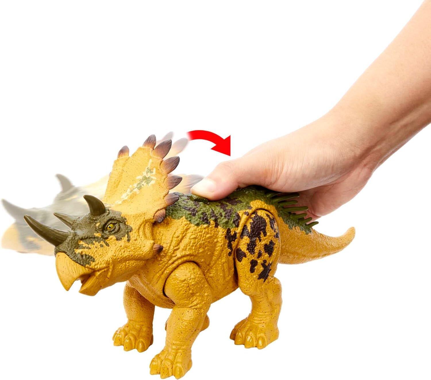 Jurassic World Dino Trackers Wild Roar Regaliceratops