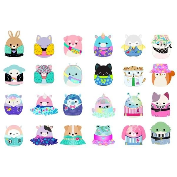 Squishville 2 Inch Blind Plush Series 11 - Squishmallows Mystery Toy