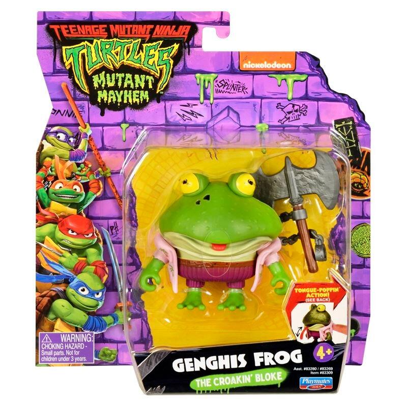 Teenage Mutant Ninja Turtles Genghis Frog Action Figure | Top Pick Toys ...