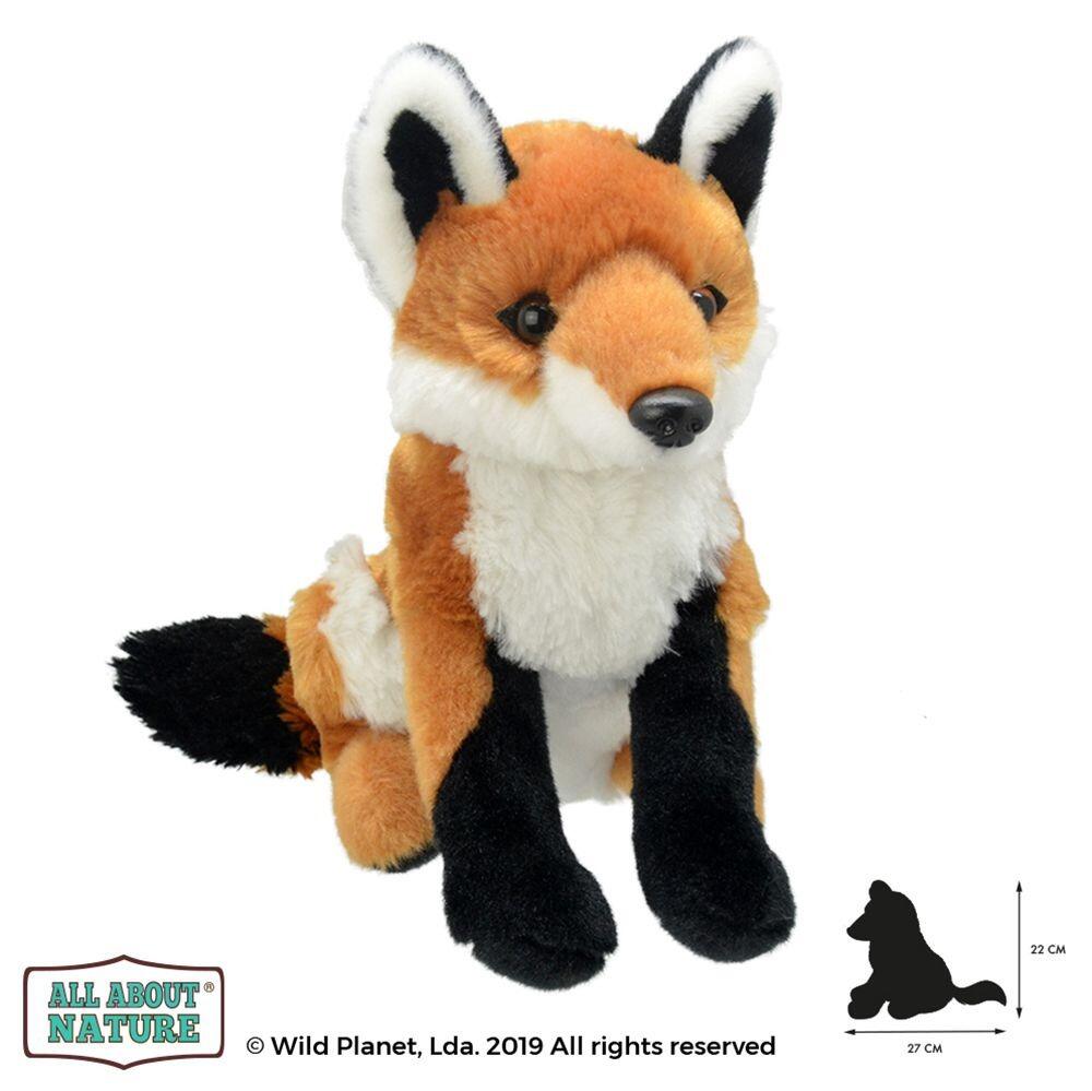 All About Nature Fox - Wild Planet Stuffed Toy