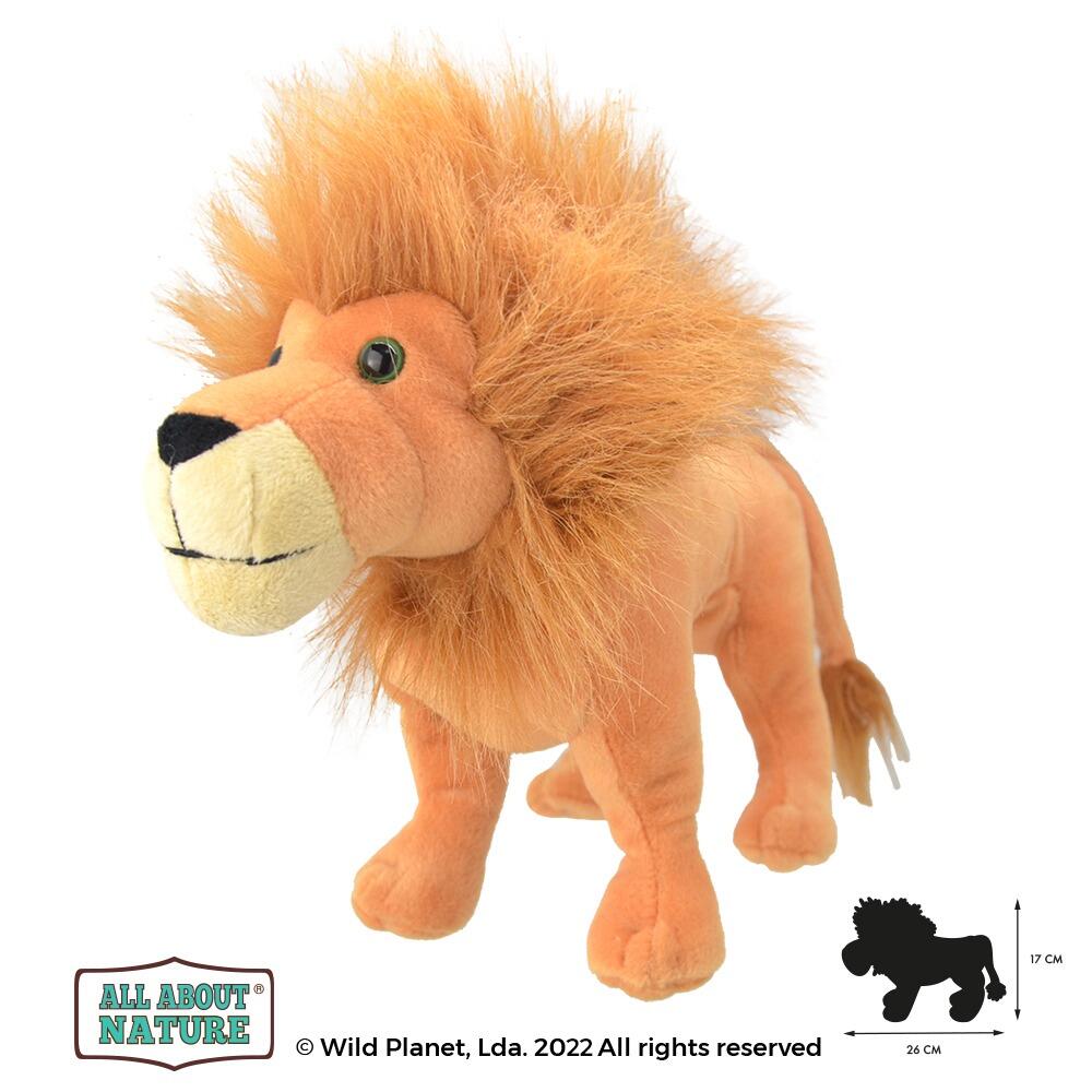 All About Nature Lion - Wild Planet Stuffed Toy