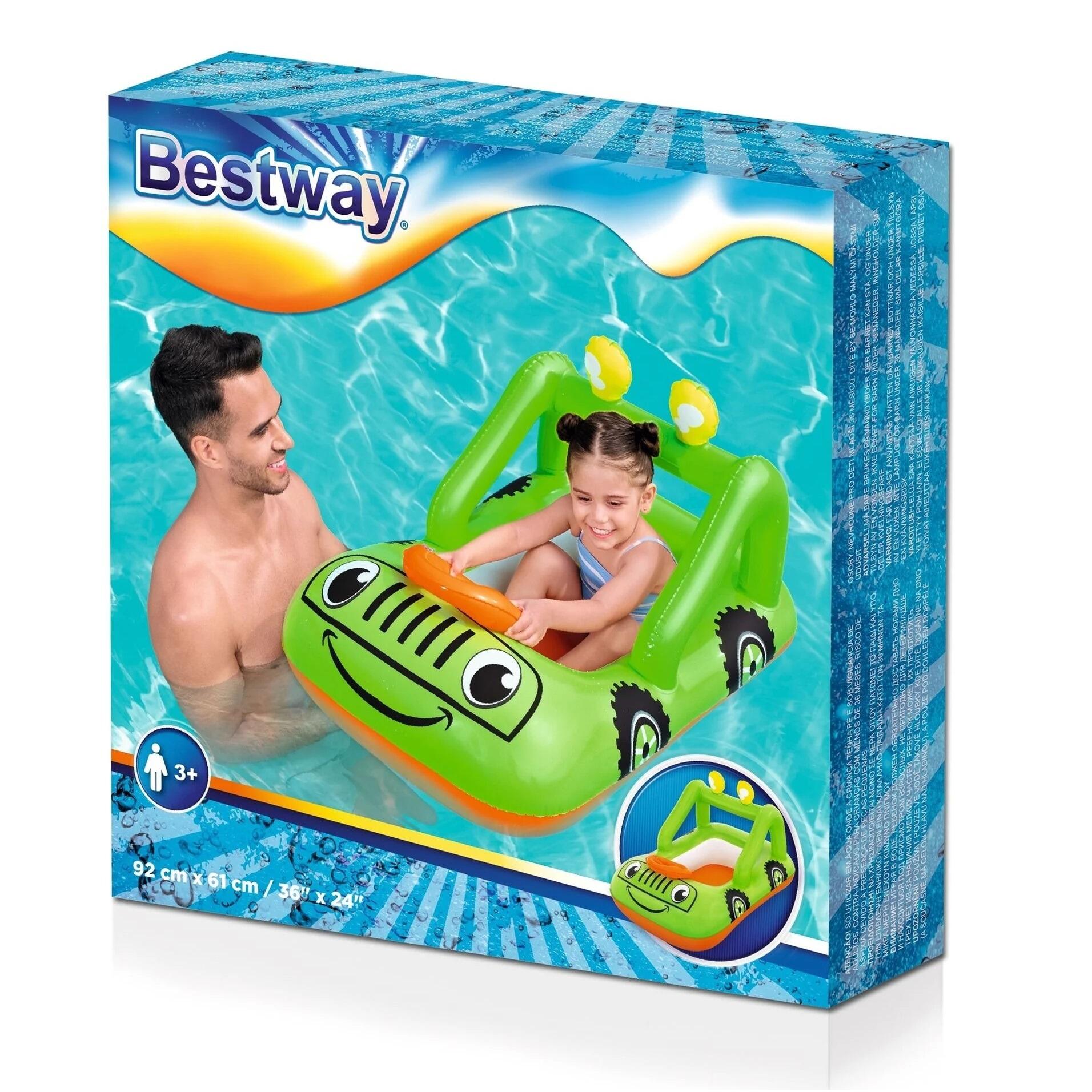 Bestway Lil' Navigator Baby Boat  Car designs