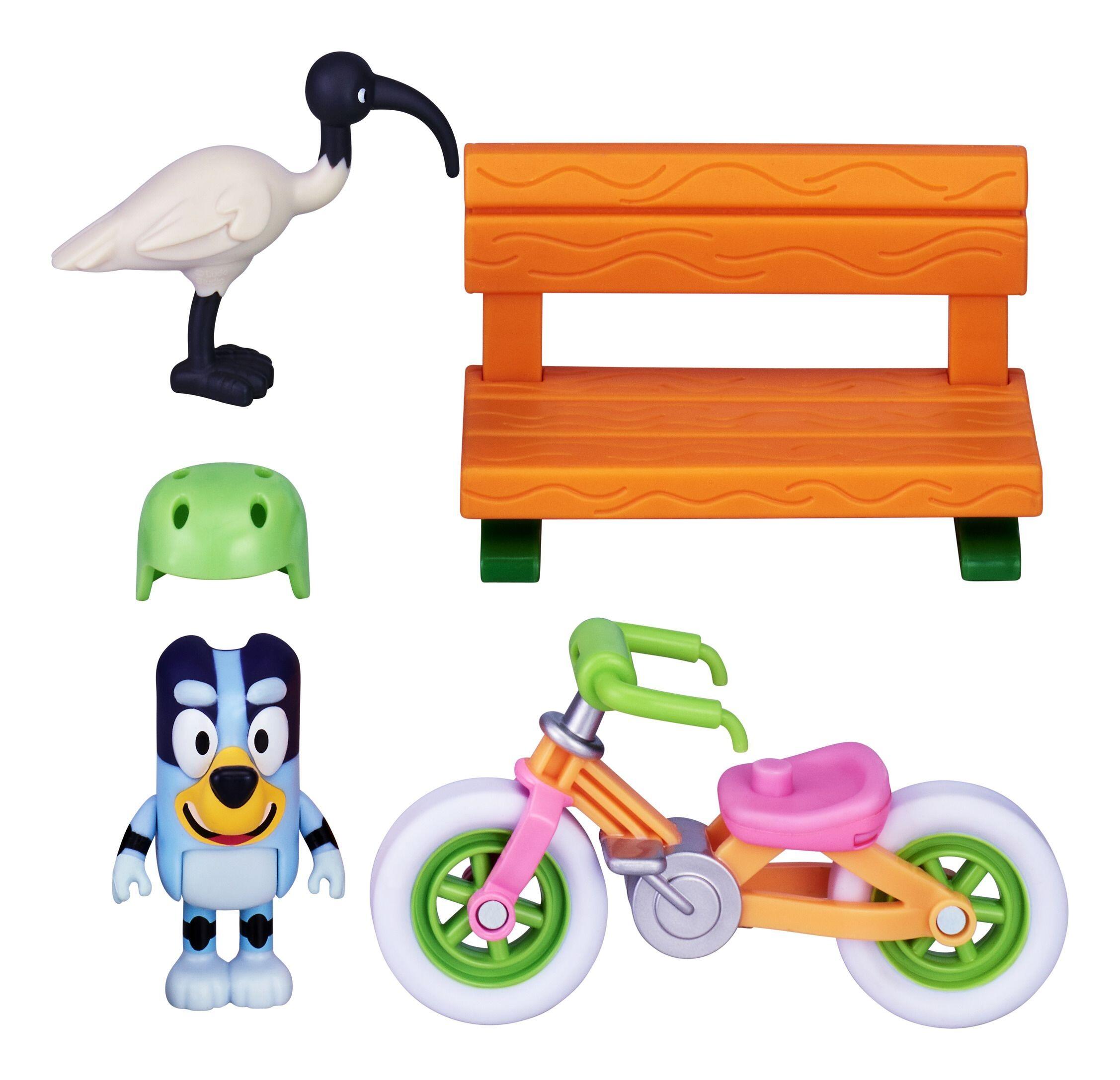 Bluey's Bike Vehicle and Figure Pack