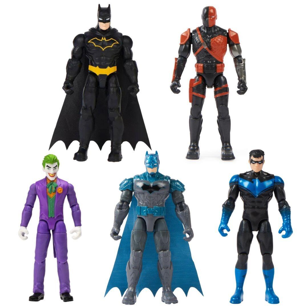 DC Batman Universe 4 Inch Action Figures Assorted Top Pick