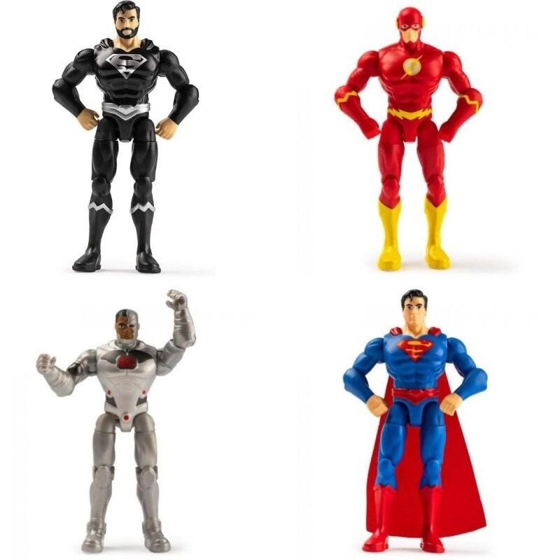 DC Heroes Unite 4 Inch Action Figures Assorted