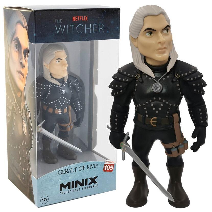 Minix The Witcher Geralt Collectible Figurine