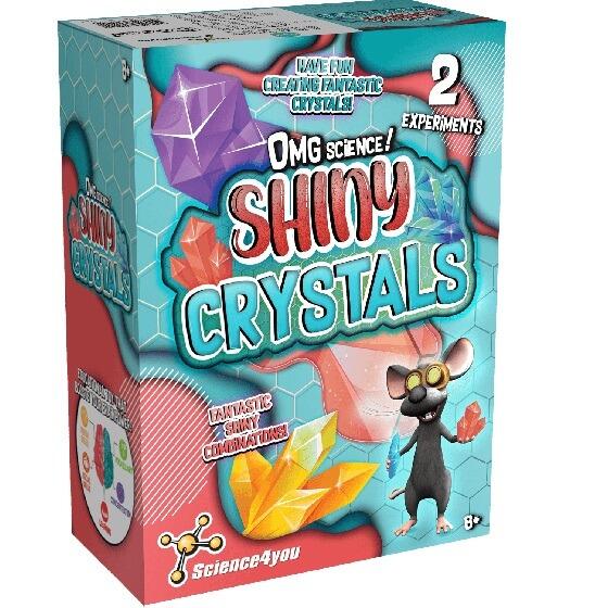 Science4you OMG Science Shiny Crystals - STEAM Set