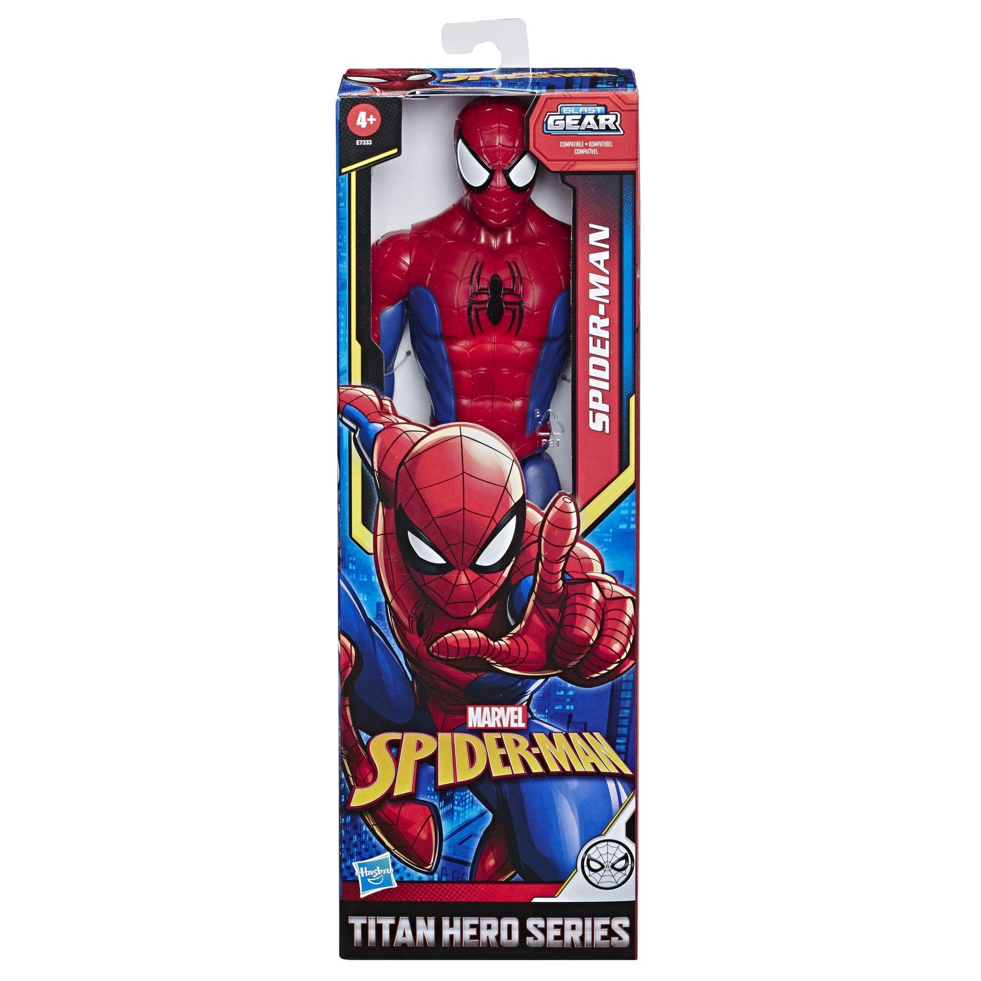 Spider-Man Titan Hero Series 12-Inch Spidey Action Figure