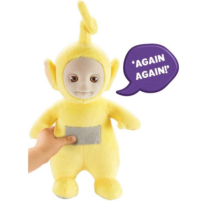 Teletubies Talking Soft Toys with Sound Effects Laa Laa