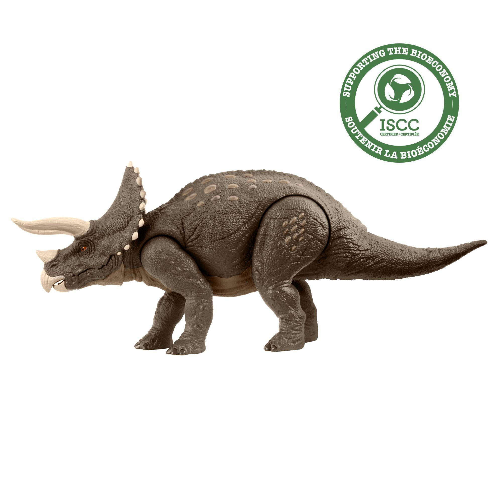 Jurassic World Dino Trackers Habitat Defender Triceratops