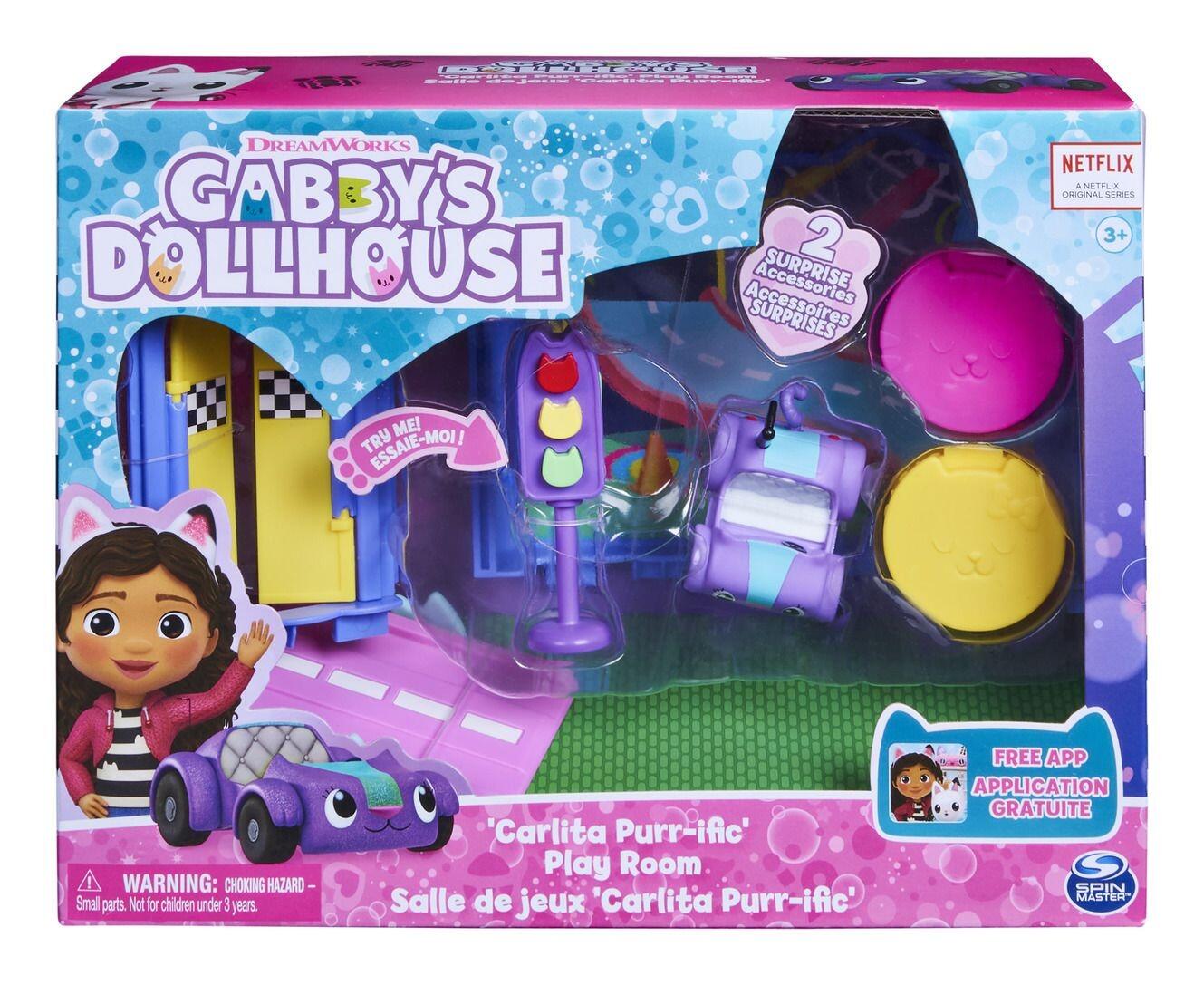Gabby's Dollhouse Carlita Purr-ific Play Room