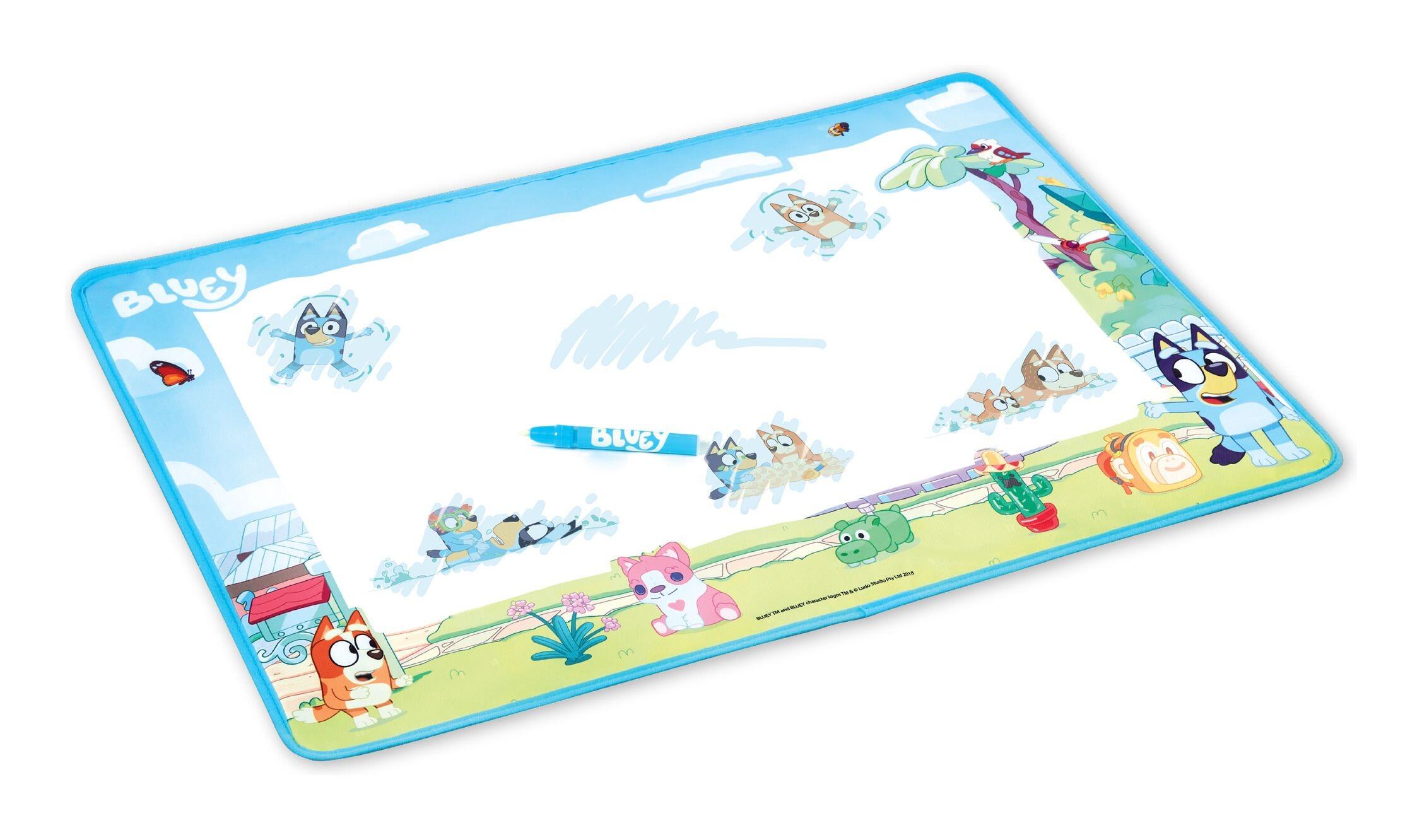 Bluey Aquamagic Art Mat Top Pick Toys Online Toys Retford