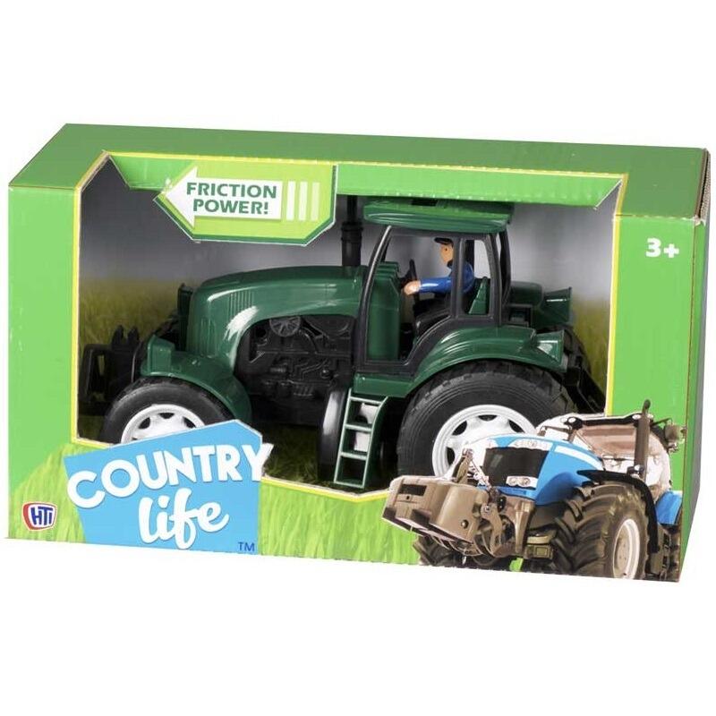 Country Life Tractor Green Friction Power