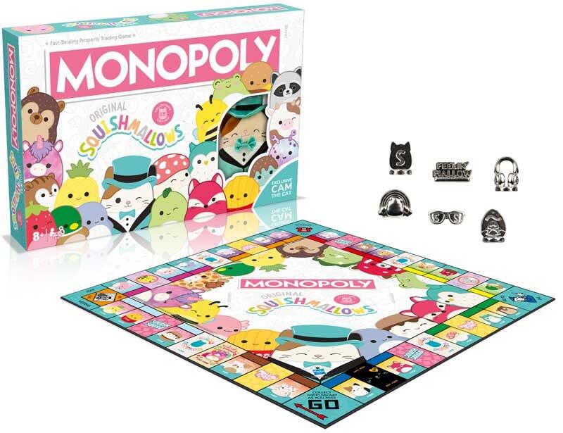 Monopoly Squishmallows Collectors Edition