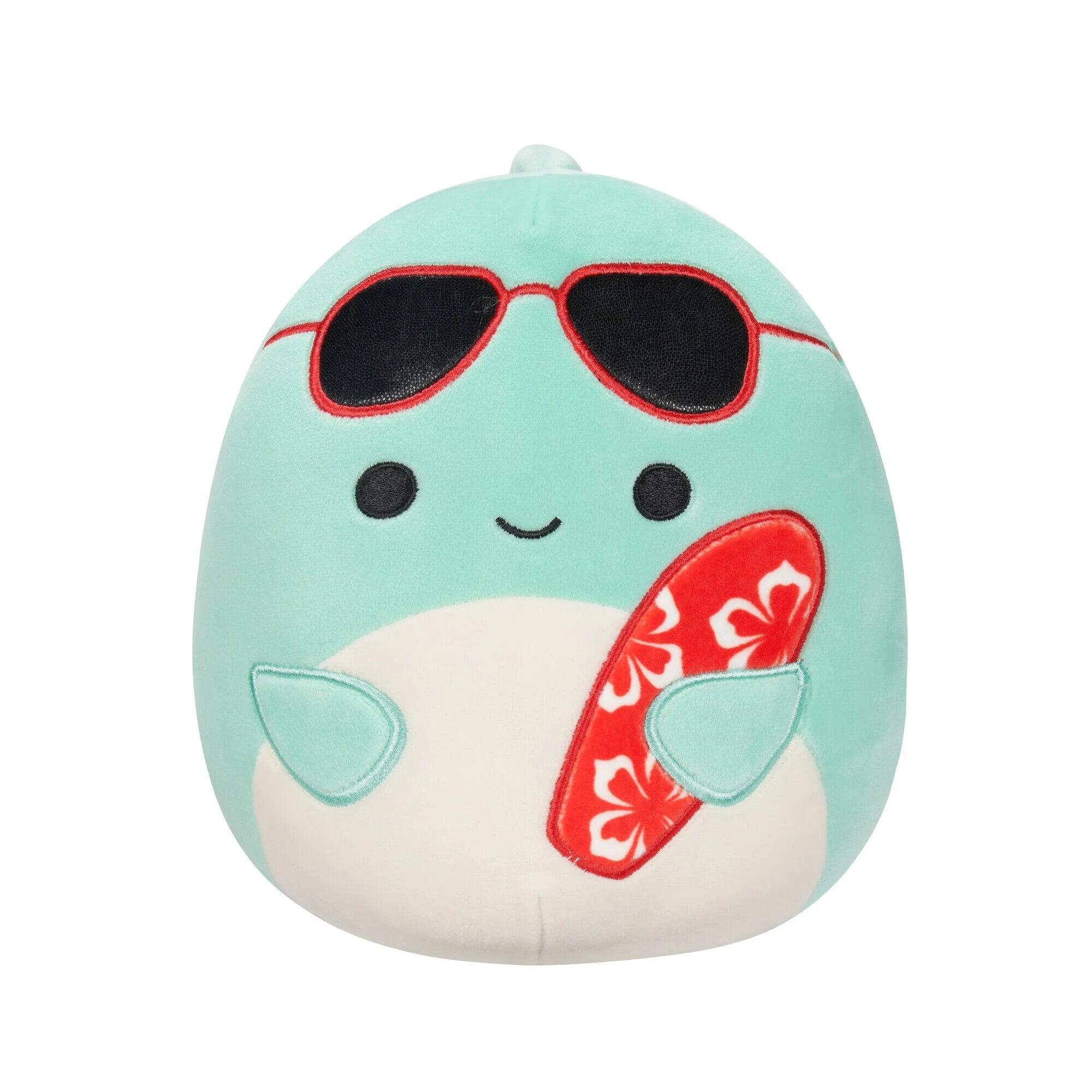 Squishmallows 7.5 Inch Perry the Dolphin Plush - 19CM