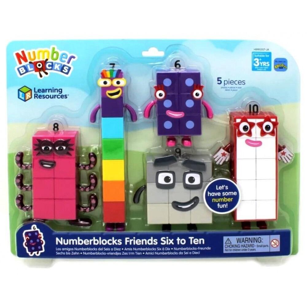 Numberblocks Six to Ten Friends Figure Pack | Pre-School | Top Pick ...