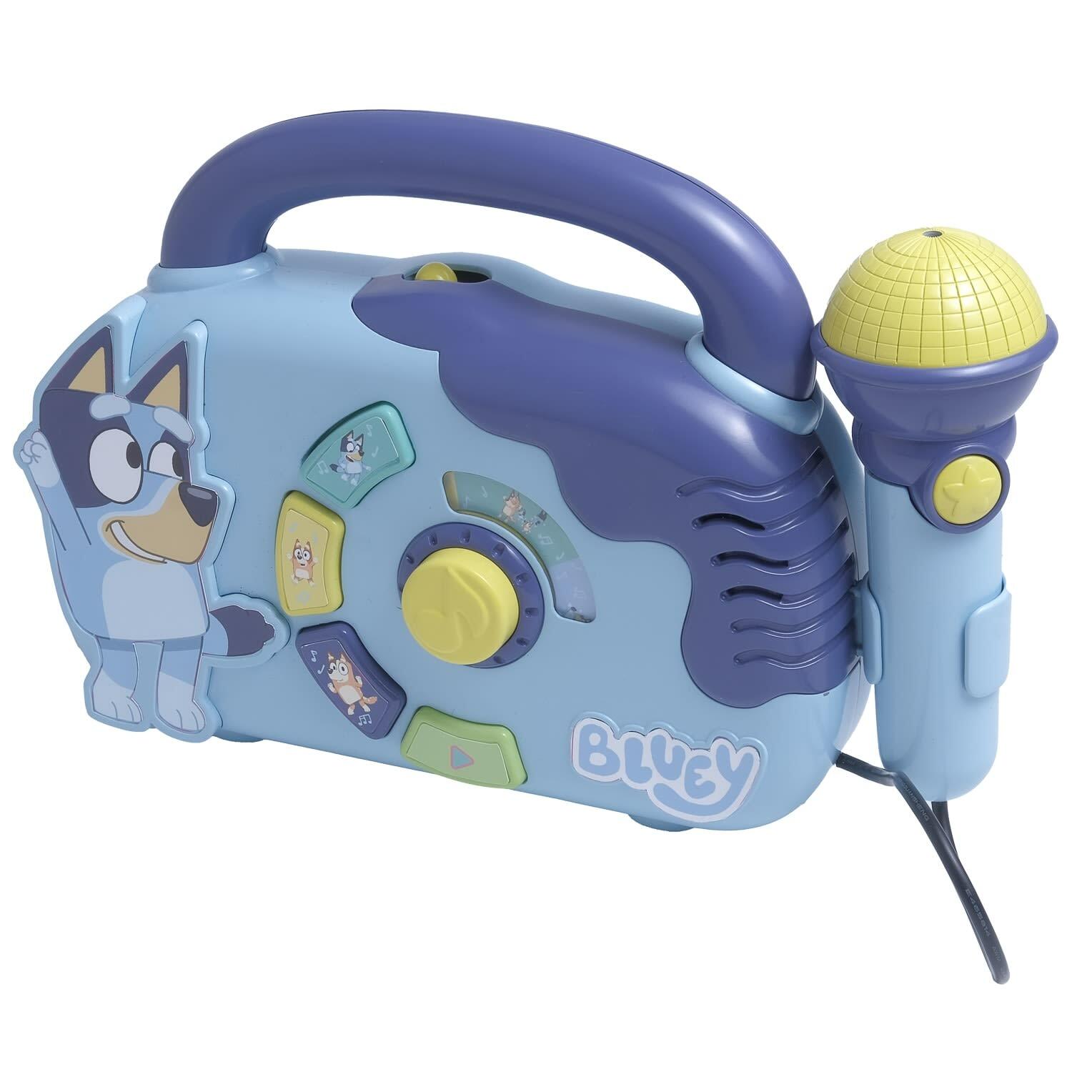 Bluey Interactive Boombox with Microphone | Top Pick Toys | Online Toys ...