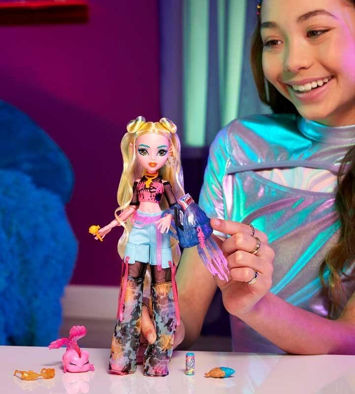 Monster High Lagoona Blue Fashion Doll - V3 | Top Pick Toys | Online ...