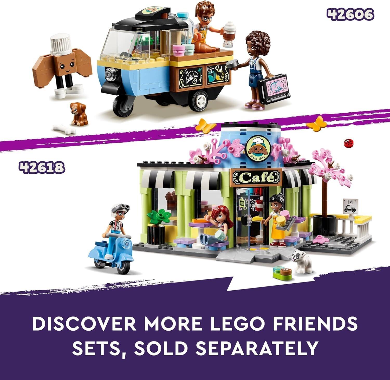 LEGO Friends Heartlake City Caf?� Playset - 42618 | Top Pick Toys | Online, Retford