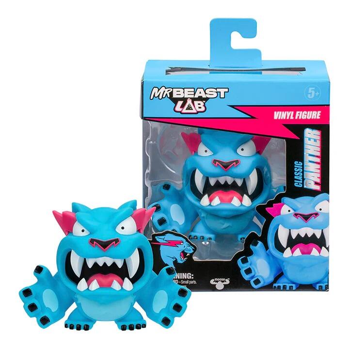 MrBeast Lab クラシックパンサー フィギュアセット Amazon.co.jp: Lab Mutators Mech Mutation Chamber Iconic