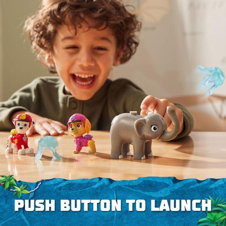 Paw Patrol Jungle Pups Marshall And Syke With Elephant Top Pick 