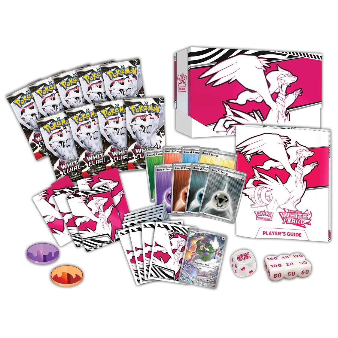 Pokémon - Trading Card Game: Scarlet & Violet White Flare Elite Trainer Box