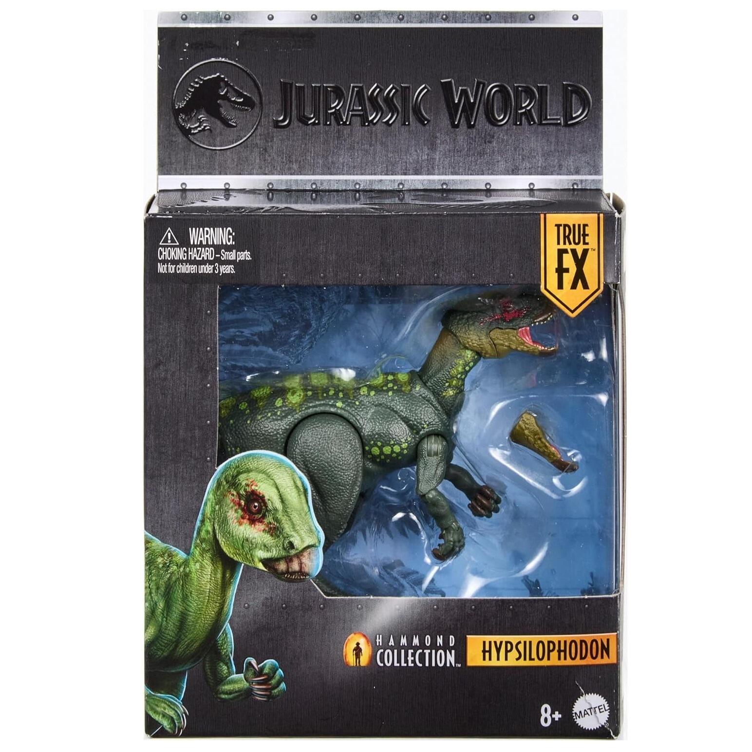 Jurassic World Hammond Collection Dryosaurus Dinosaur Figure | Top