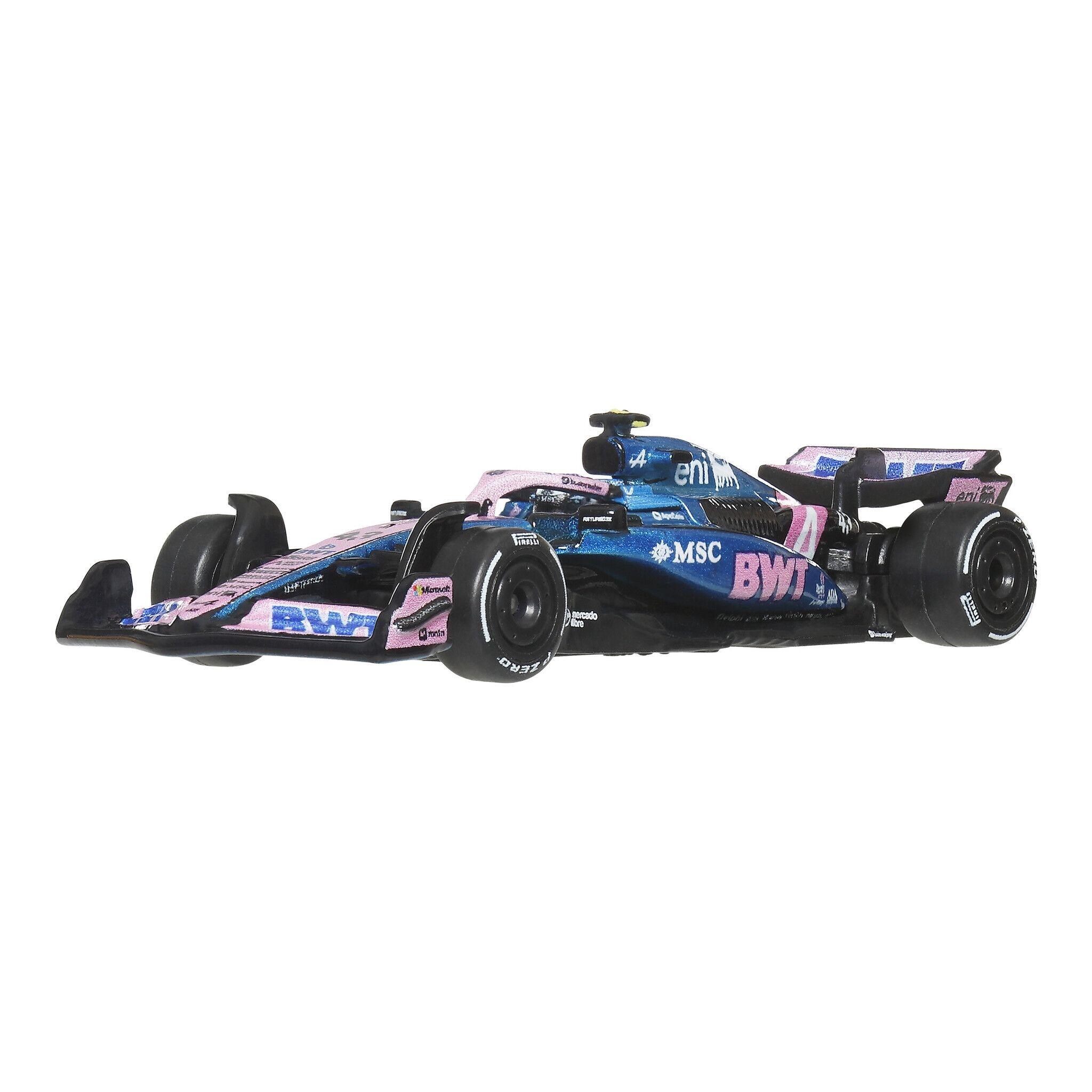 Doohn Home Hot Wheels Premium F1 2025 Alpine Jack Doohan - 1:64 Scale Diecast ...