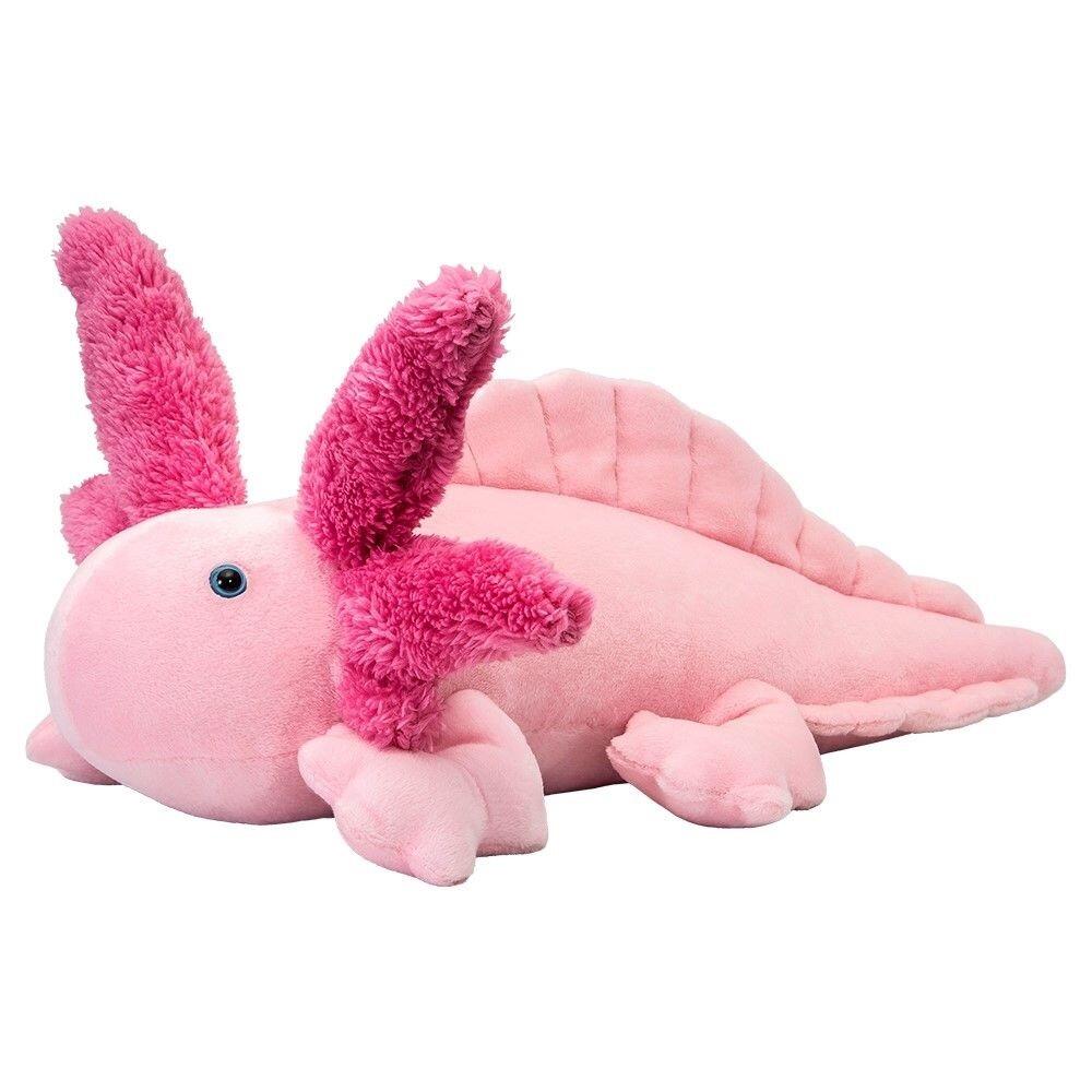 All About Nature 36cm Axolotl Plush - Wild Planet