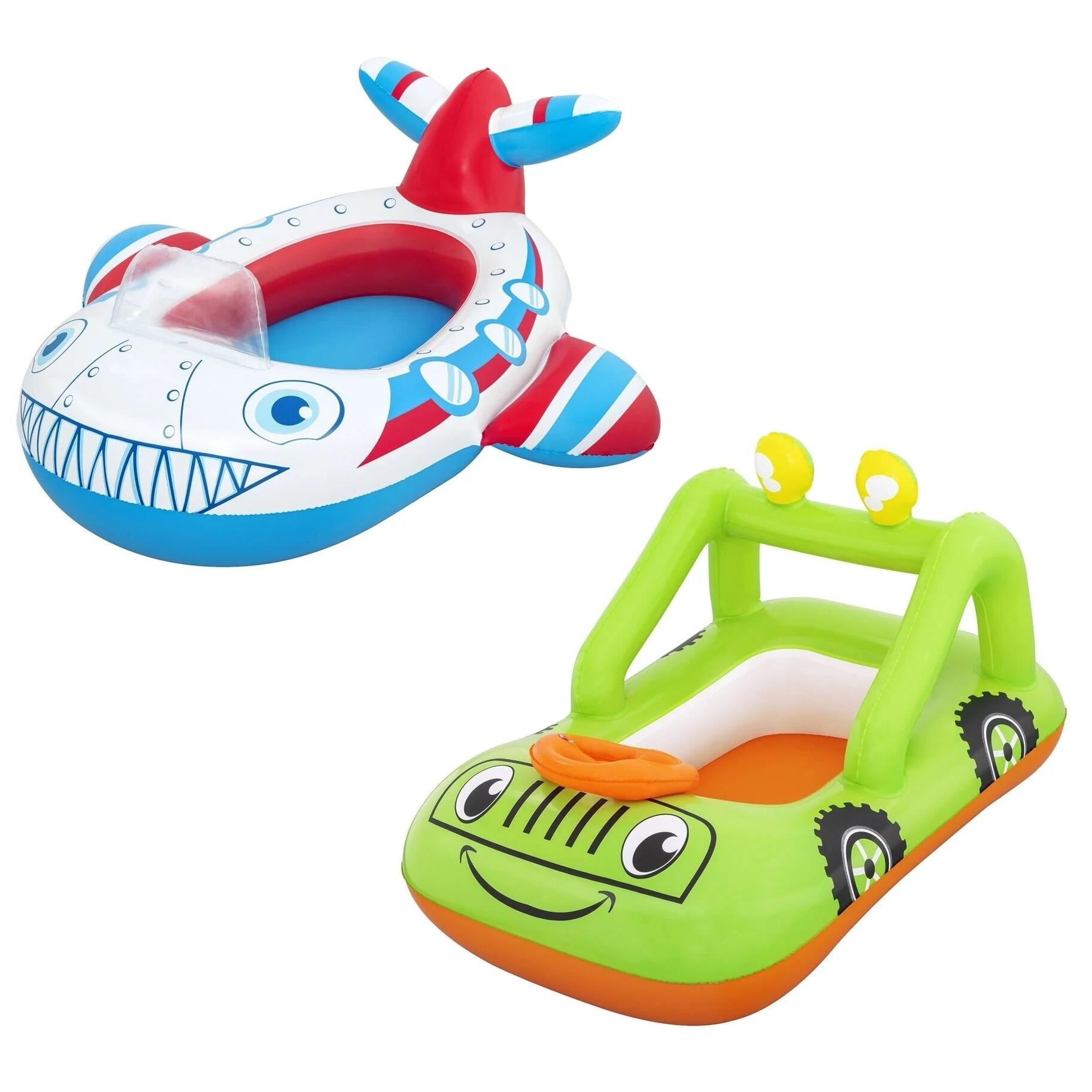 Bestway Lil' Navigator Baby Boat  Airplane / Car designs