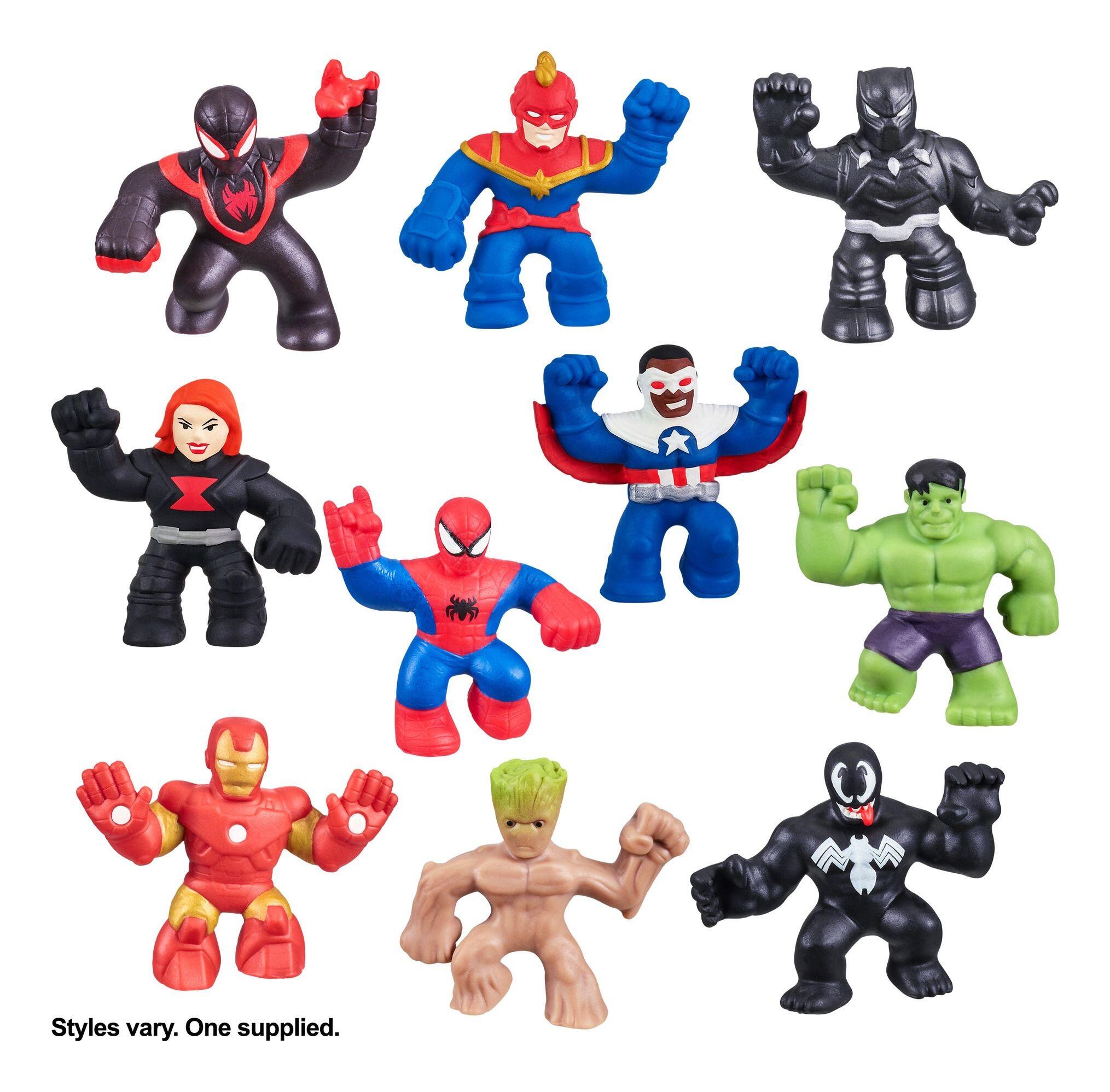 Heroes of Goo Jit Zu Marvel Minis Assorted