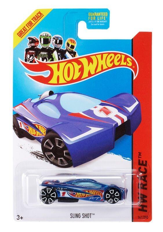 Hot Wheels Single Cars - Assorted Sold Separately Long Card Back