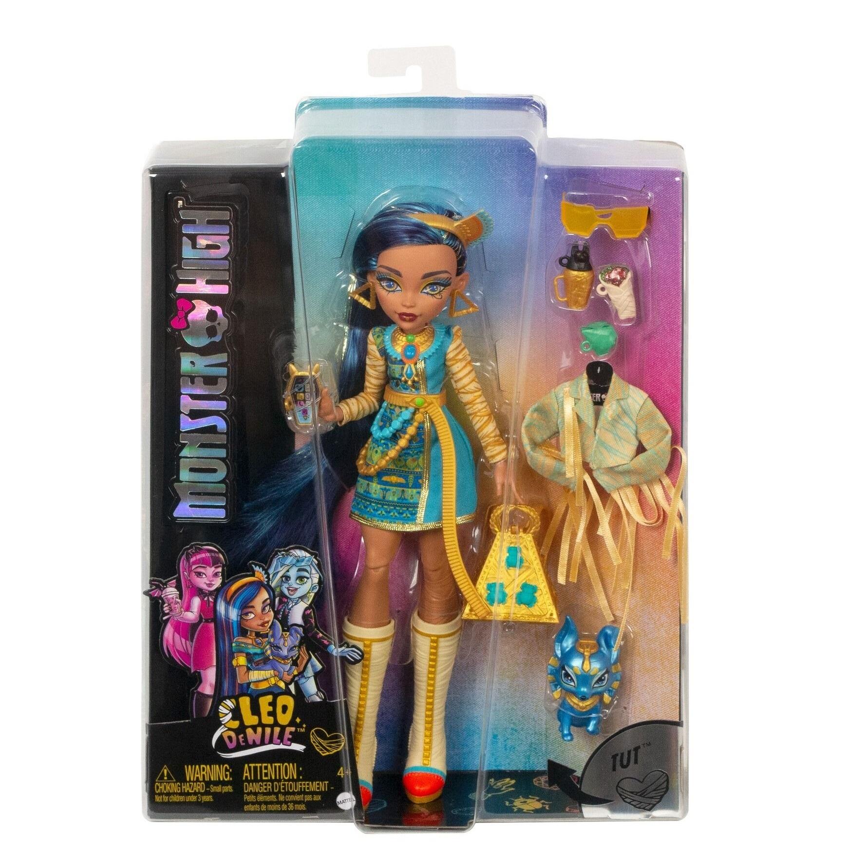 Monster High Cleo DeNile Fashion Doll