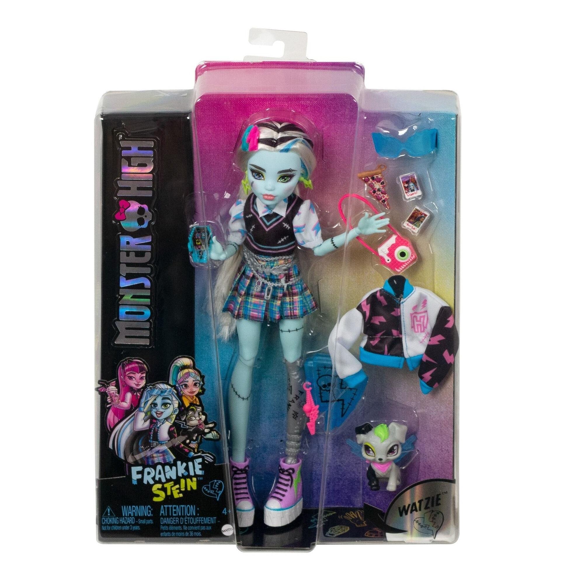 Monster High Frankie Stein Fashion Doll | Top Pick Toys | Online Toys ...