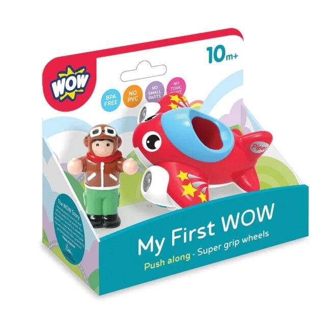 WOW Toys Jet Plane Piper | My First WOW