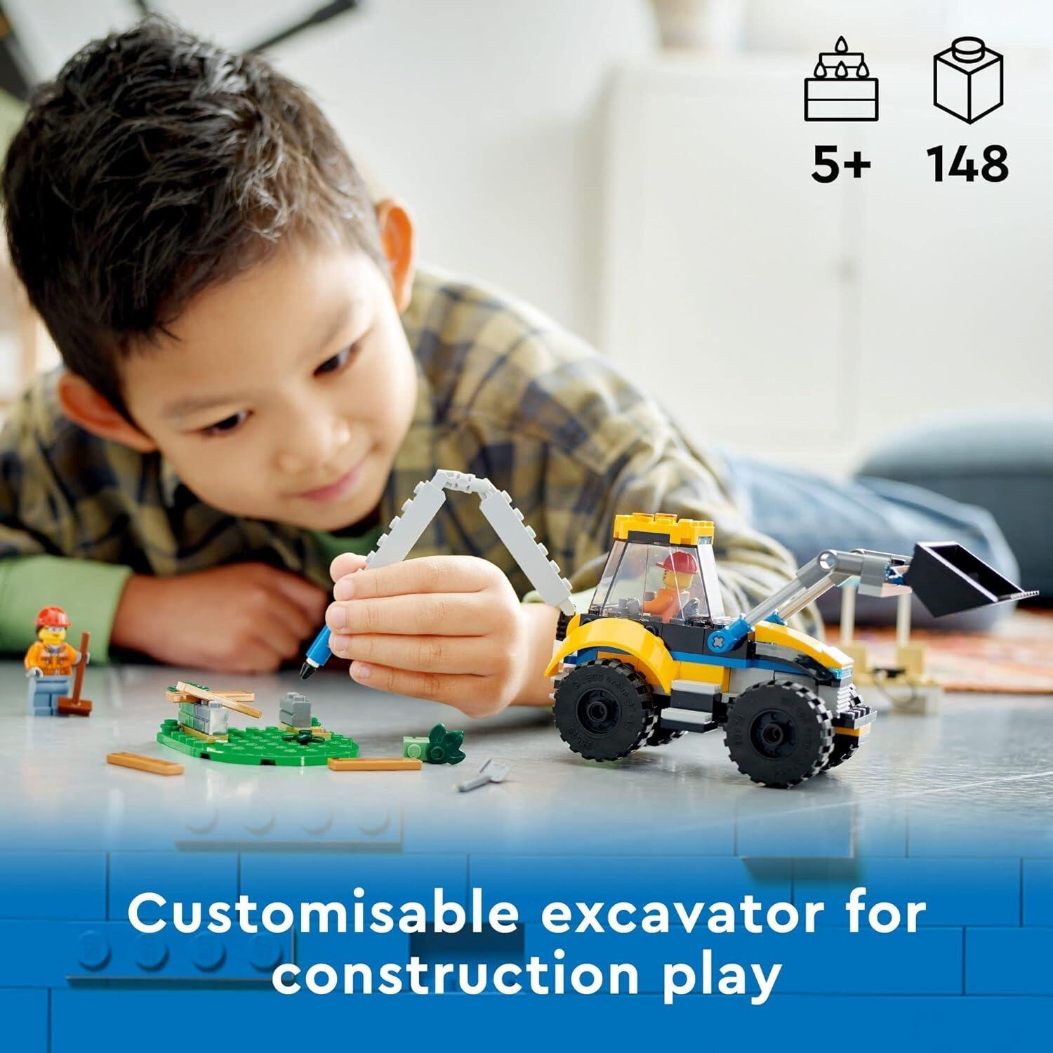 LEGO City 60385 Tractor Construction Set