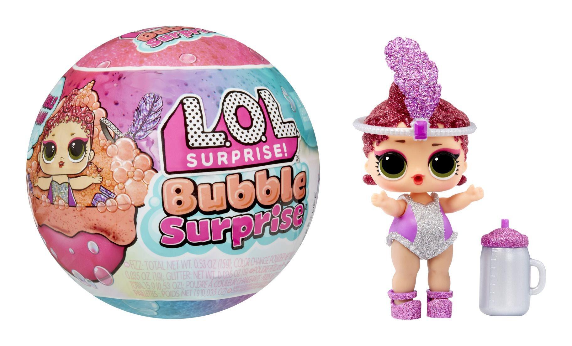 L.O.L Surprise Bubble Surprise Doll