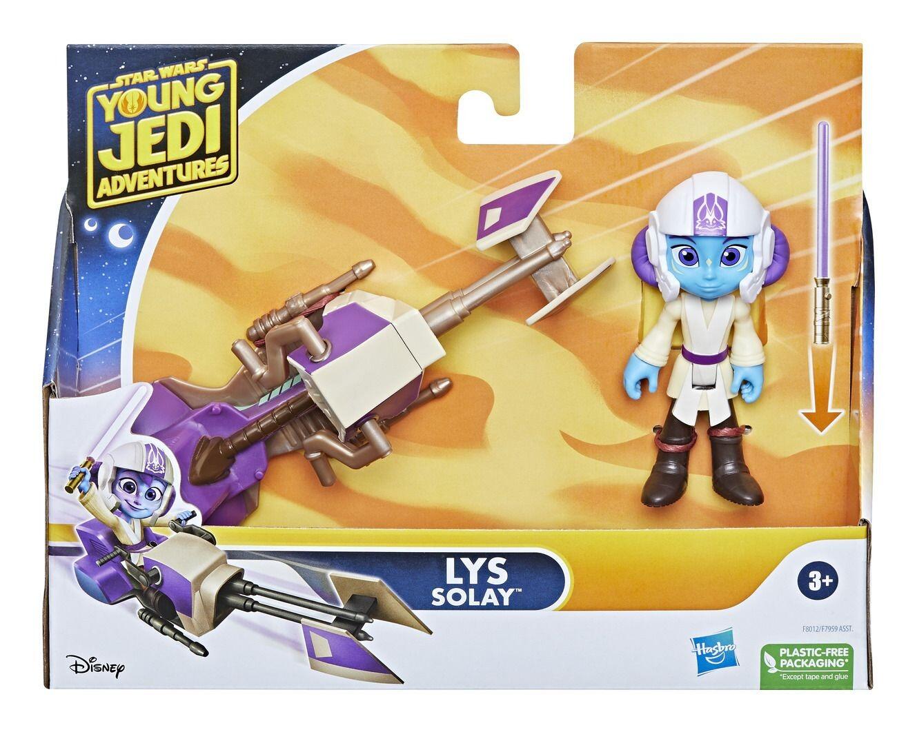 Star Wars Young Jedi Adventures - Fig & Vehicle Lys Solay