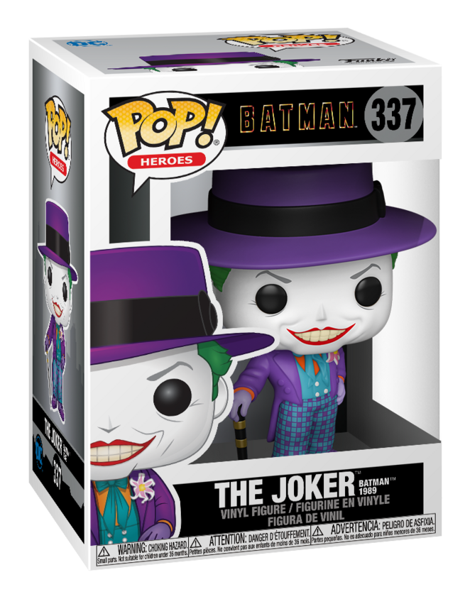 Funko Pop! Heroes - The Joker (Batman 1989) - 337