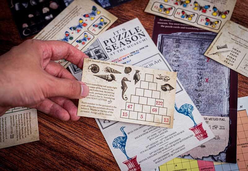 Professor Puzzle Escape from the Museum - Game