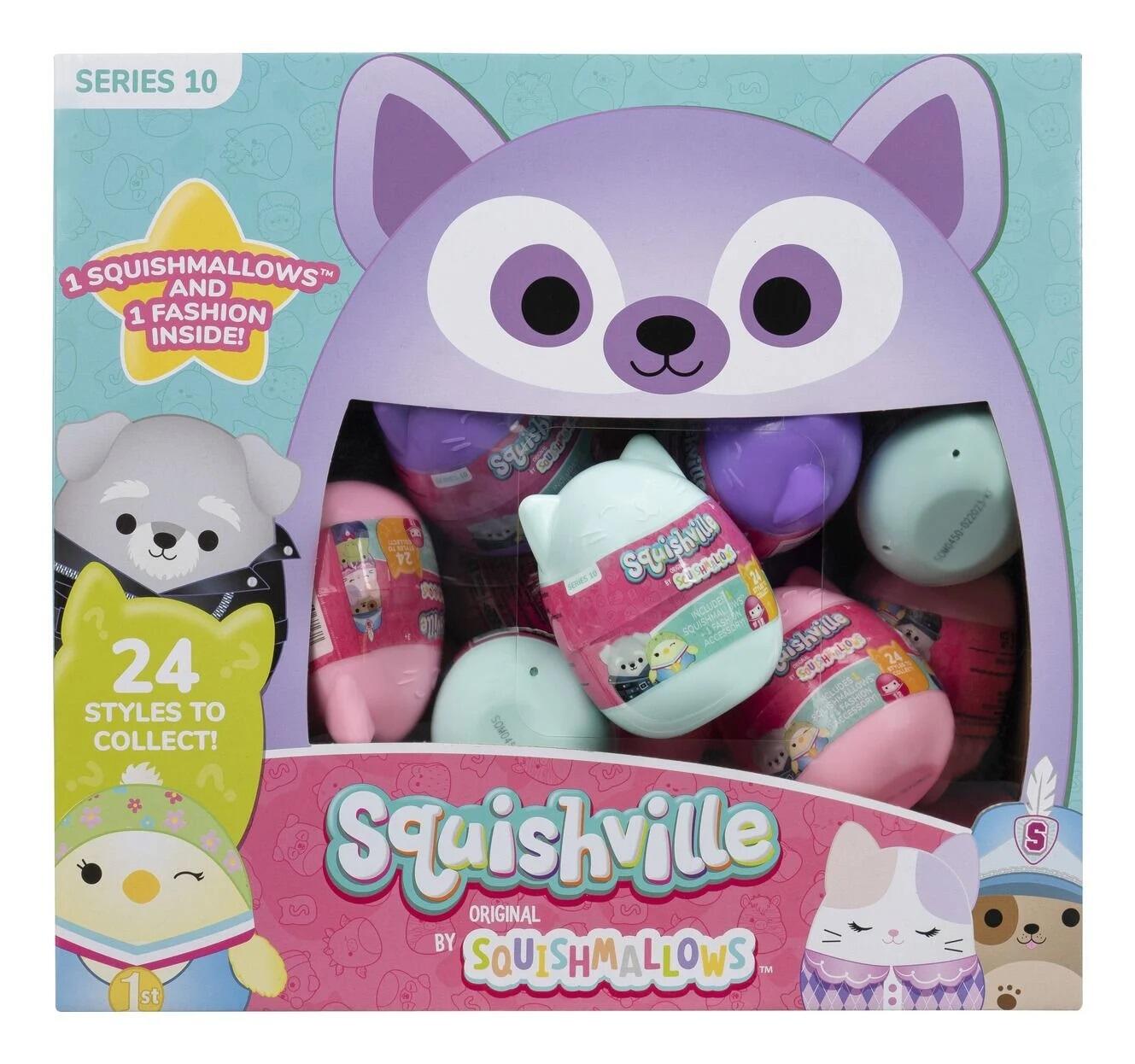  Squishmallow Squishville Mystery Mini Series 1 Plush Assortment  Blind Package - 1 Blind Pack : Toys & Games