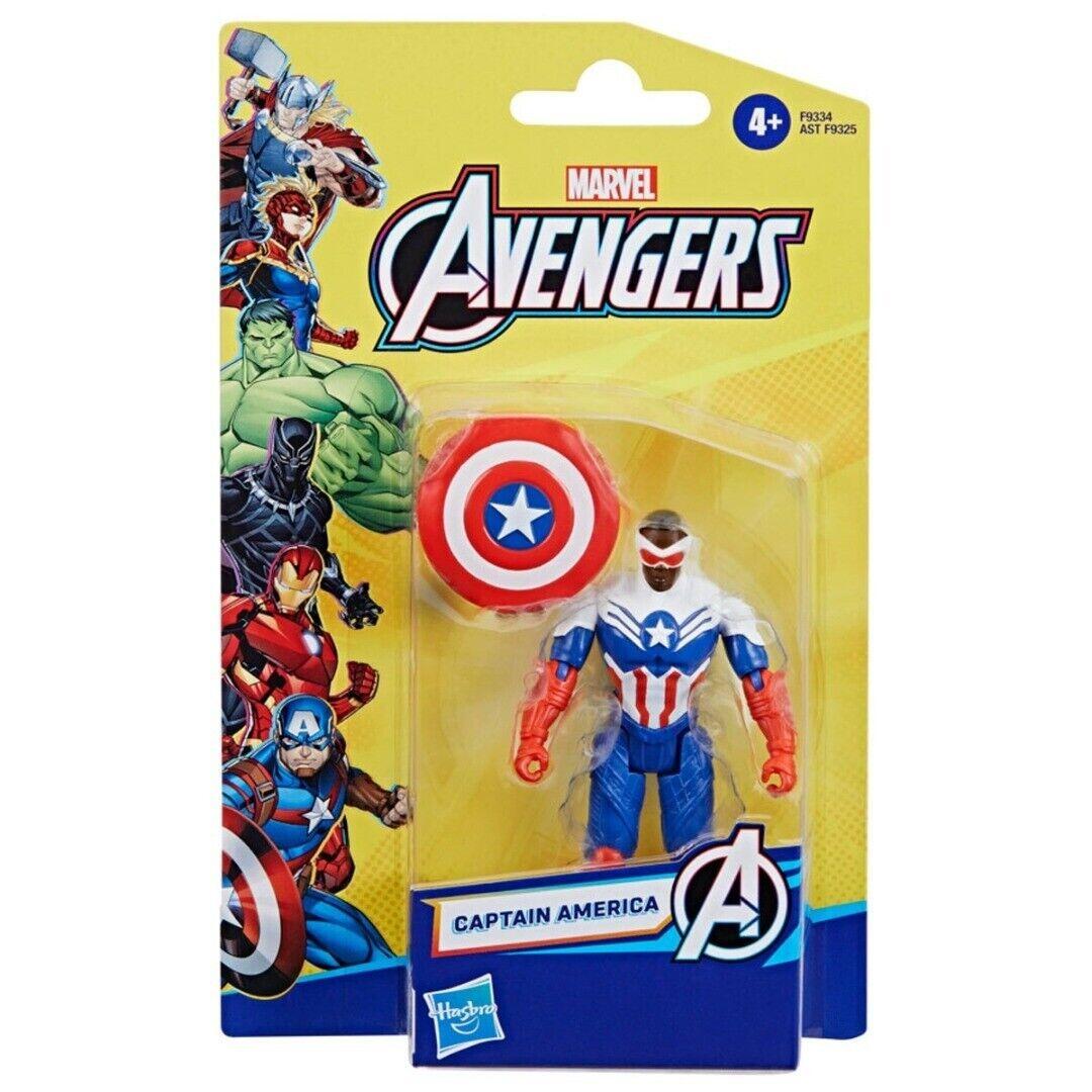 Marvel Avengers 4" Epic Hero Series Captain America - Action Figure