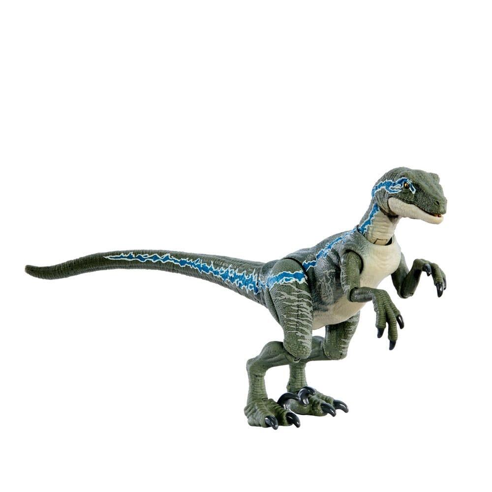 Jurassic World Hammond Collection Velociraptor Blue