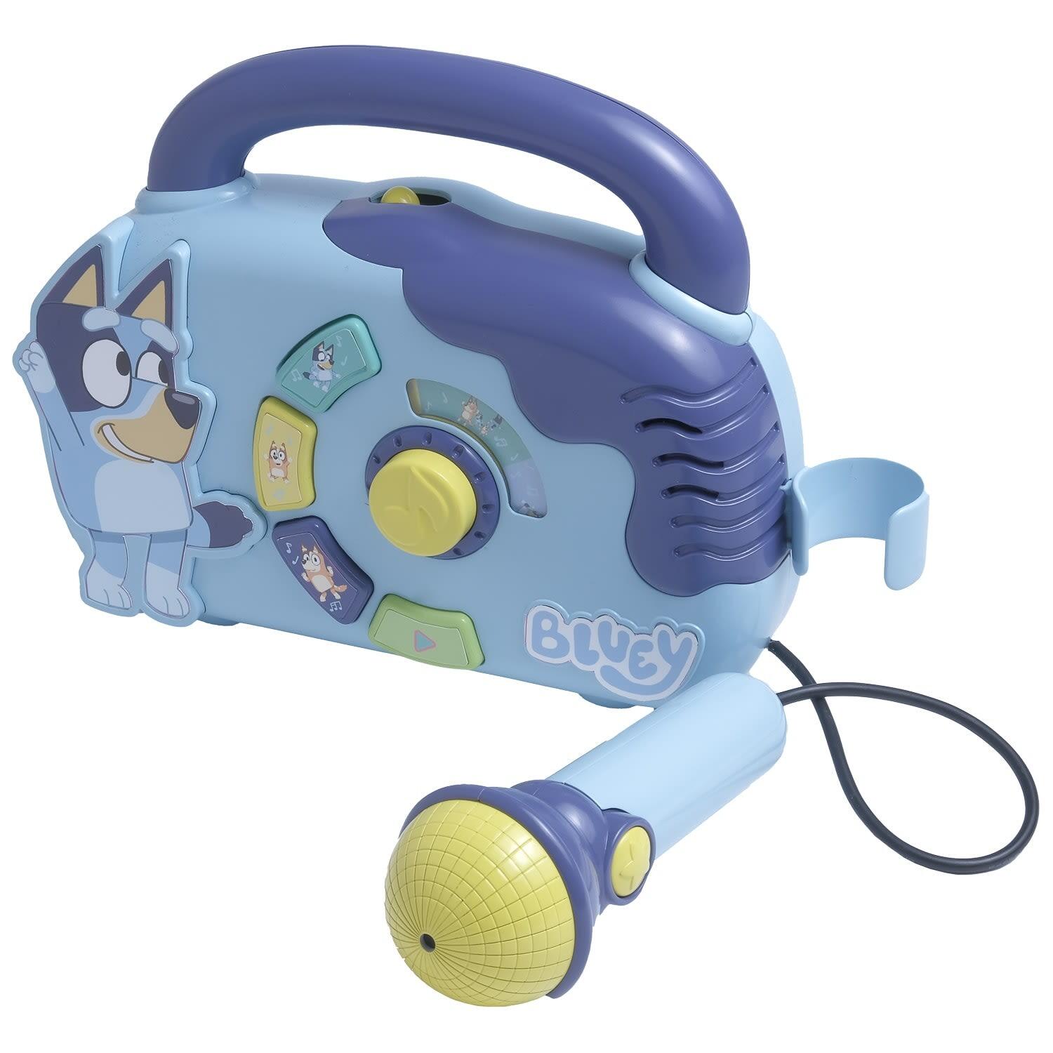 Bluey Interactive Boombox with Microphone | Top Pick Toys | Online Toys ...