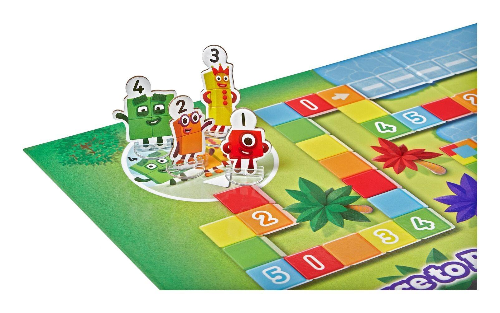 Numberblocks Race to Pattern Palace Board Game | Pre-School | Top Pick ...