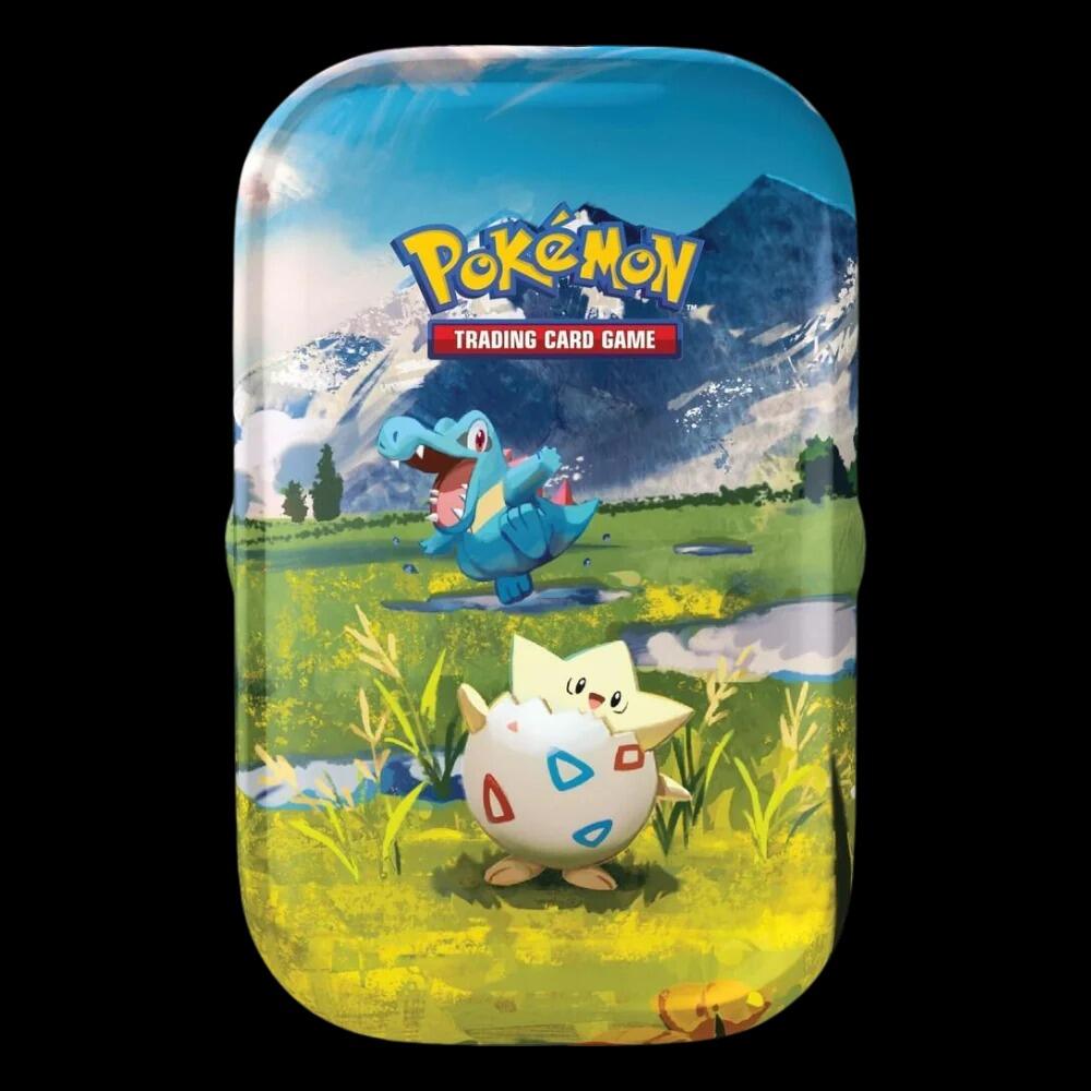 pokémon trading card game pokemon go gift tin Pokemon: Mega Evolution 2.5: Ascended Heroes: Mini Tin (Wave 2 main image 0