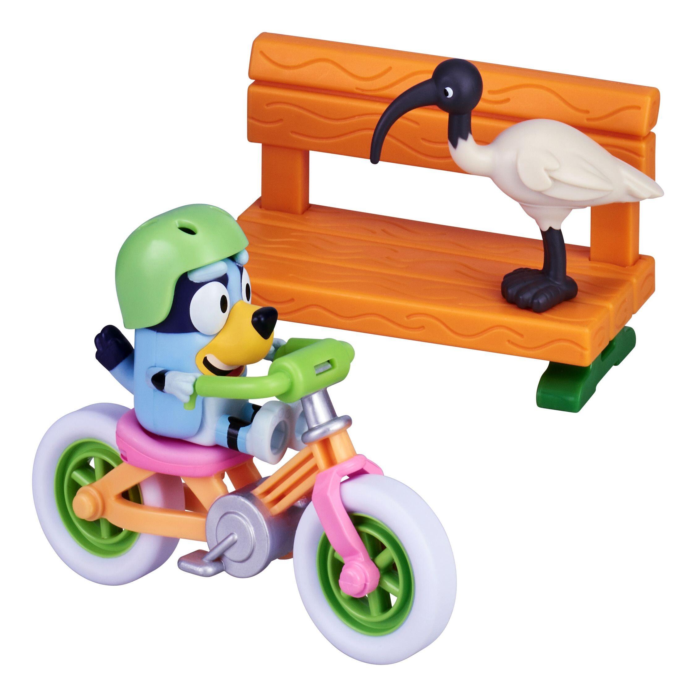 Bluey's Bike Vehicle and Figure Pack